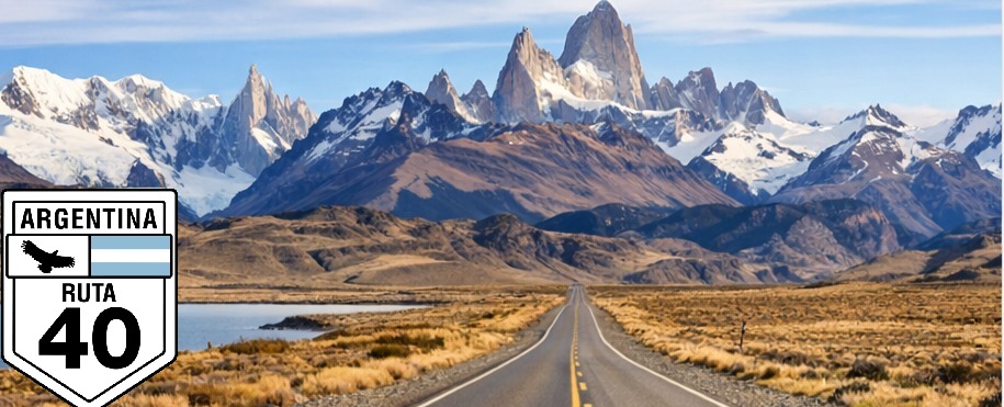 Ruta 40 hacia el Fitz Roy